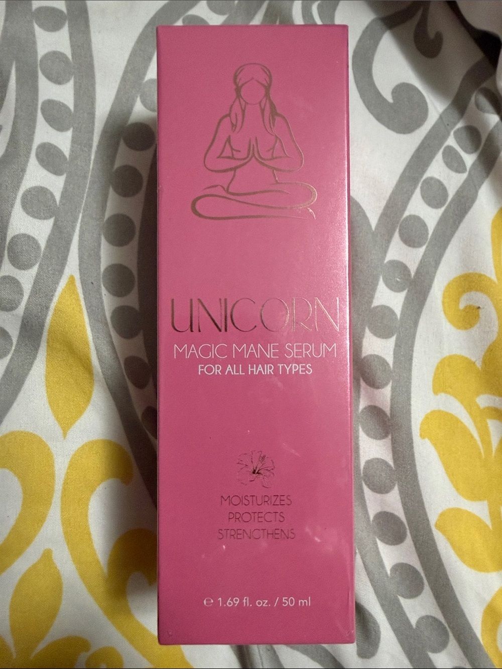 Magic Mane Serum — Pink